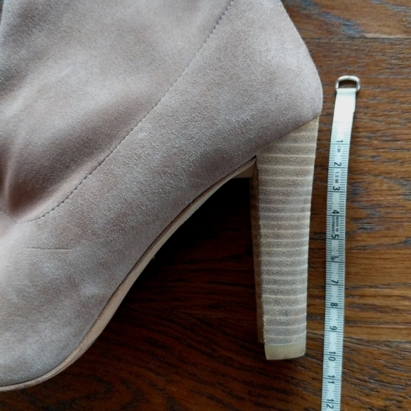 STUART WEITZMAN Peep Toe Ankle Heeled Boots - Picture 17 of 17